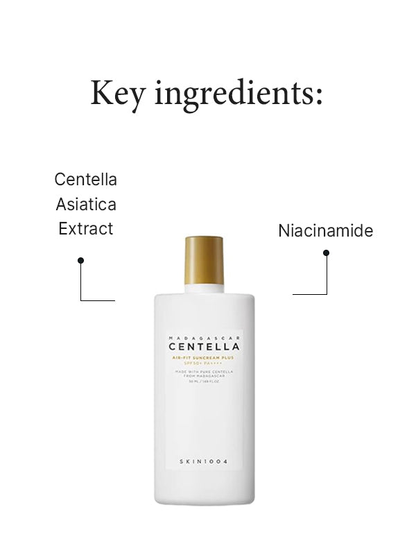 Centella Air-Fit Suncream Plus SPF 50+ PA ++++ (50ml)