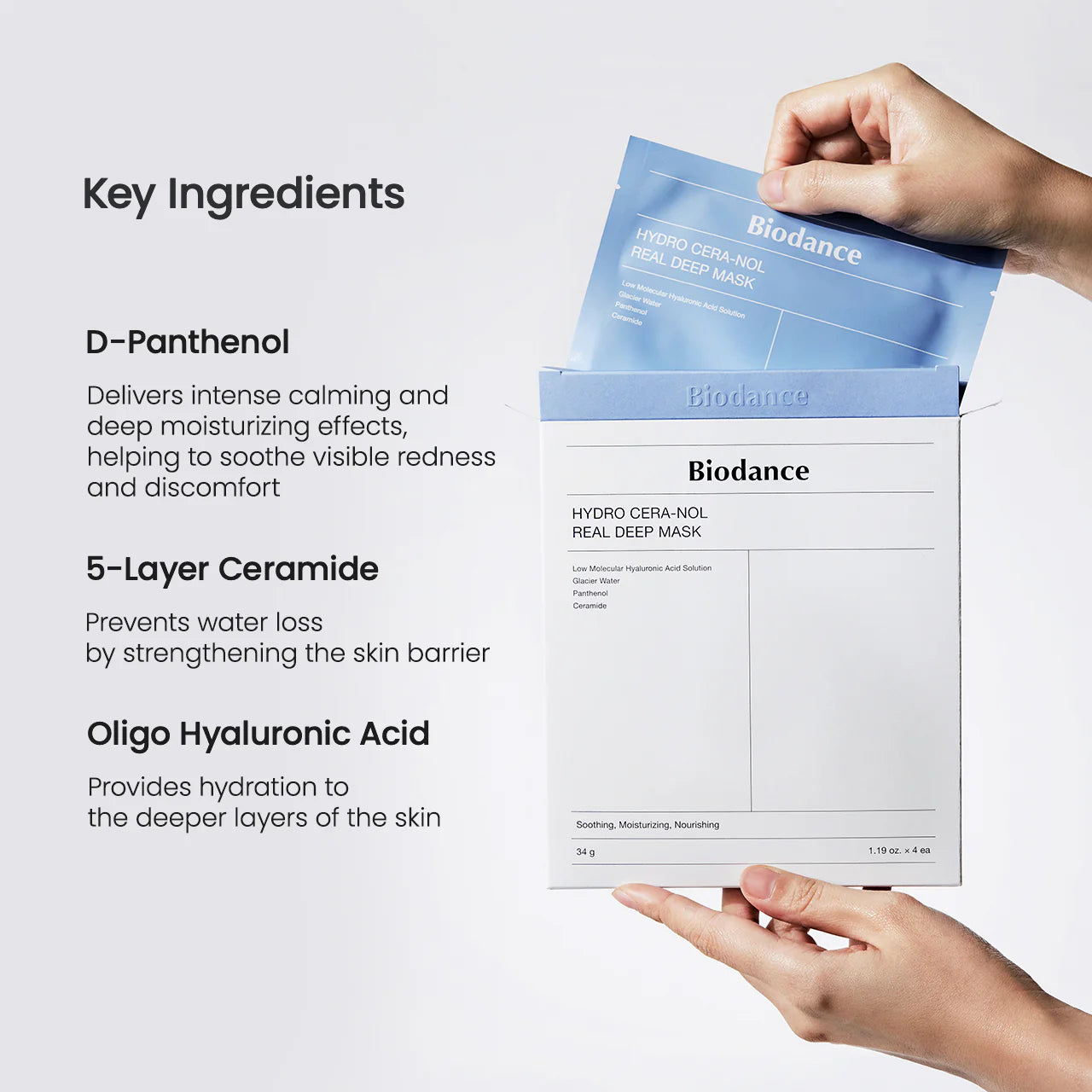 Biodance Hydro Cera-Nol Real Deep Mask (1 piece)