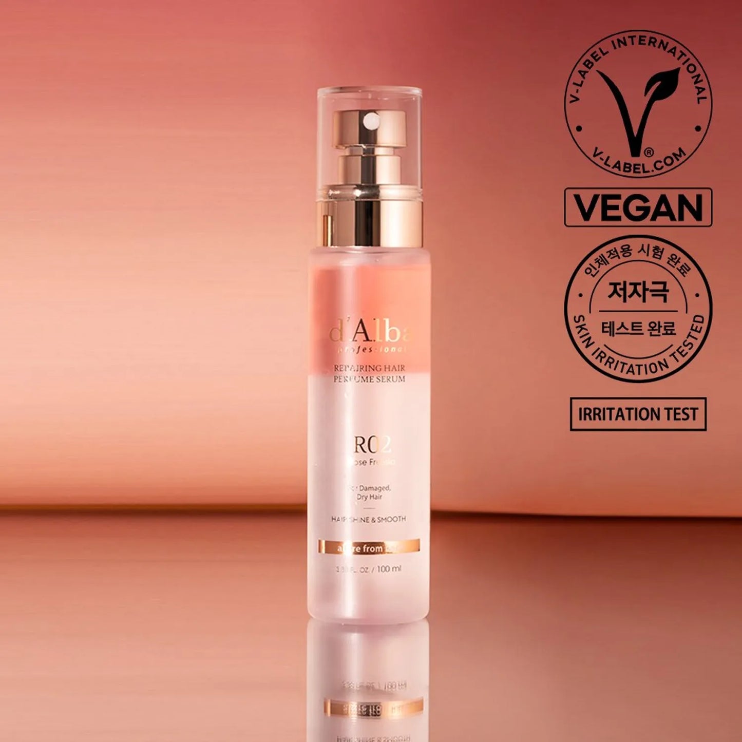 D’Alba Repairing Hair Perfume Serum 100ml