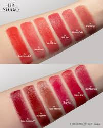 Nature Republic Lip Studio Intense Satin Lipstick IS12 Cold Burgundy