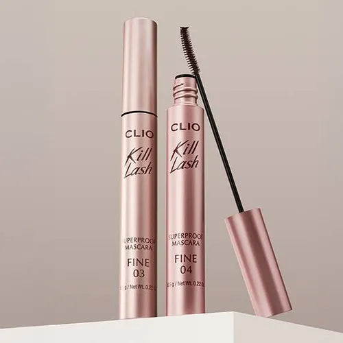 Clio Kill Lash Superproof Mascara Fine #1 Vanilla Black