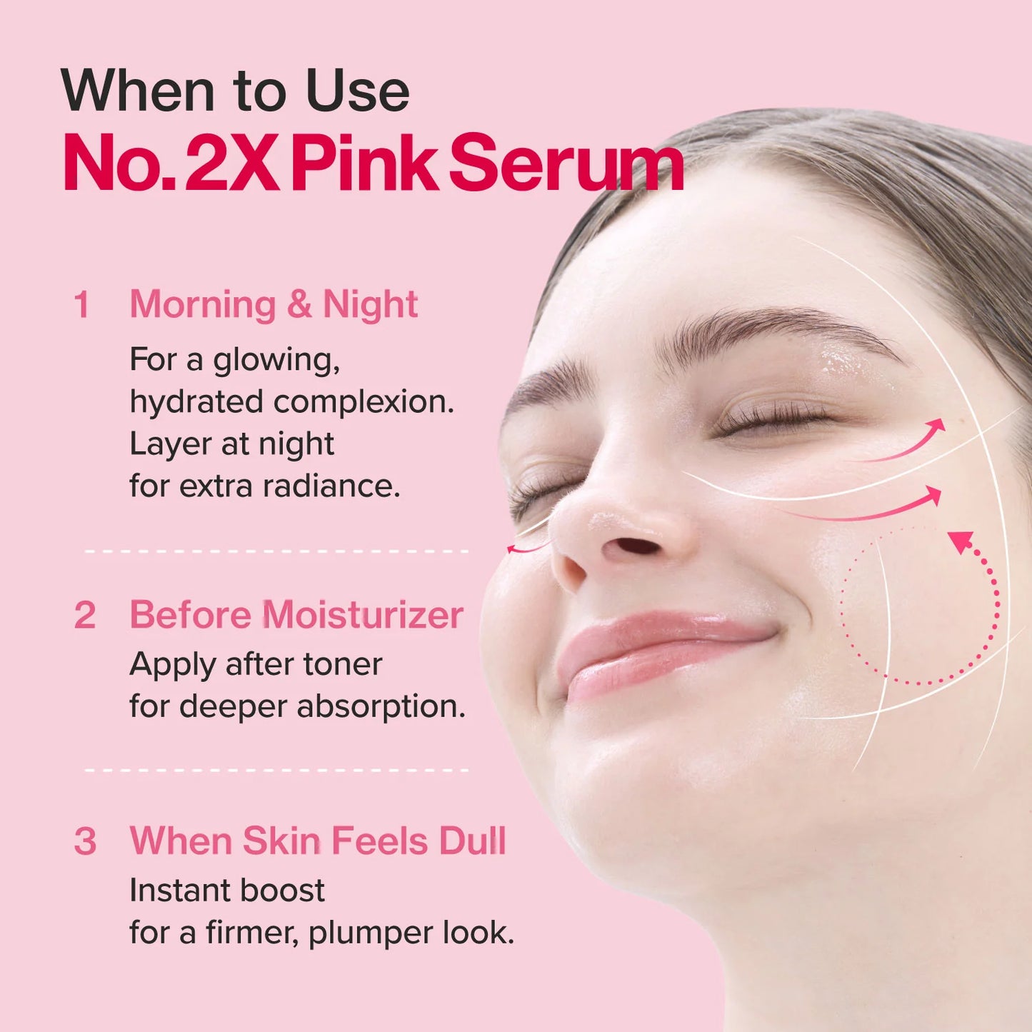 Numbuzin No.2 Rose PDRN Plumbing Serum 30ml