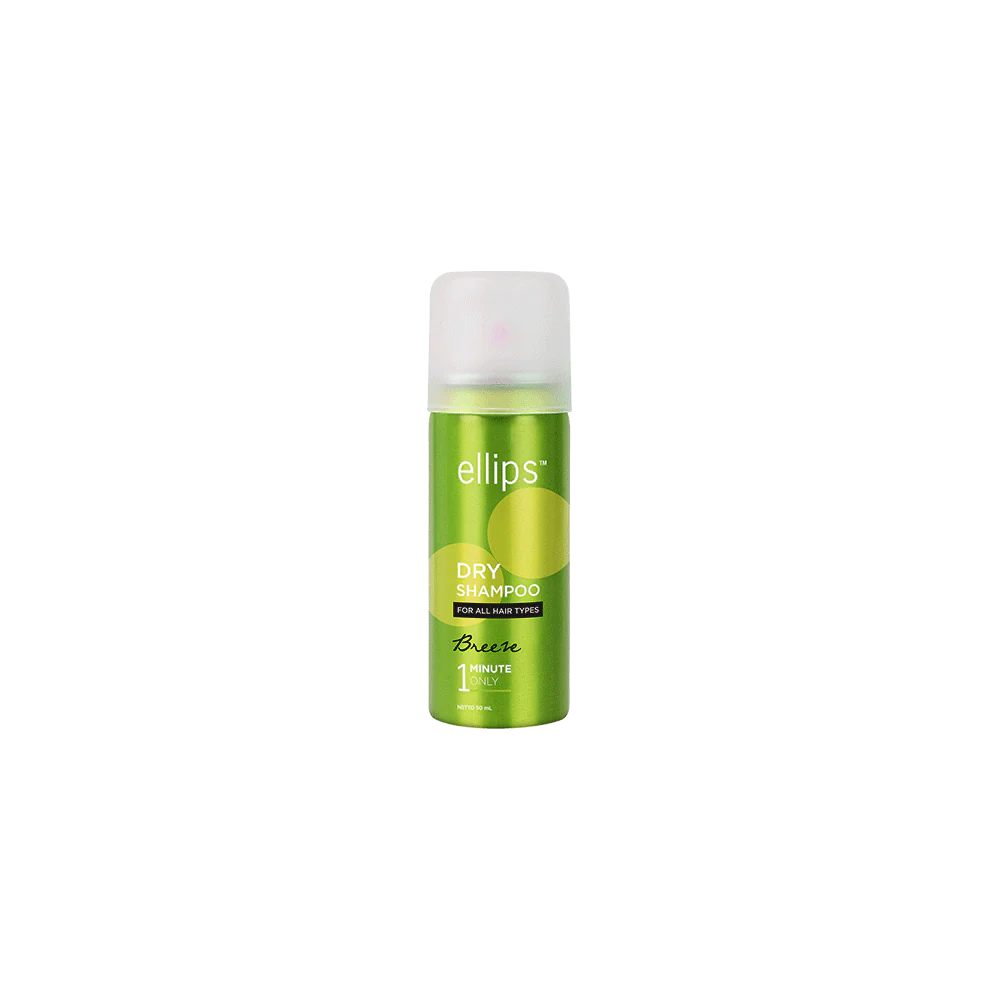 Ellips Dry Shampoo For All Hair Types 50ml