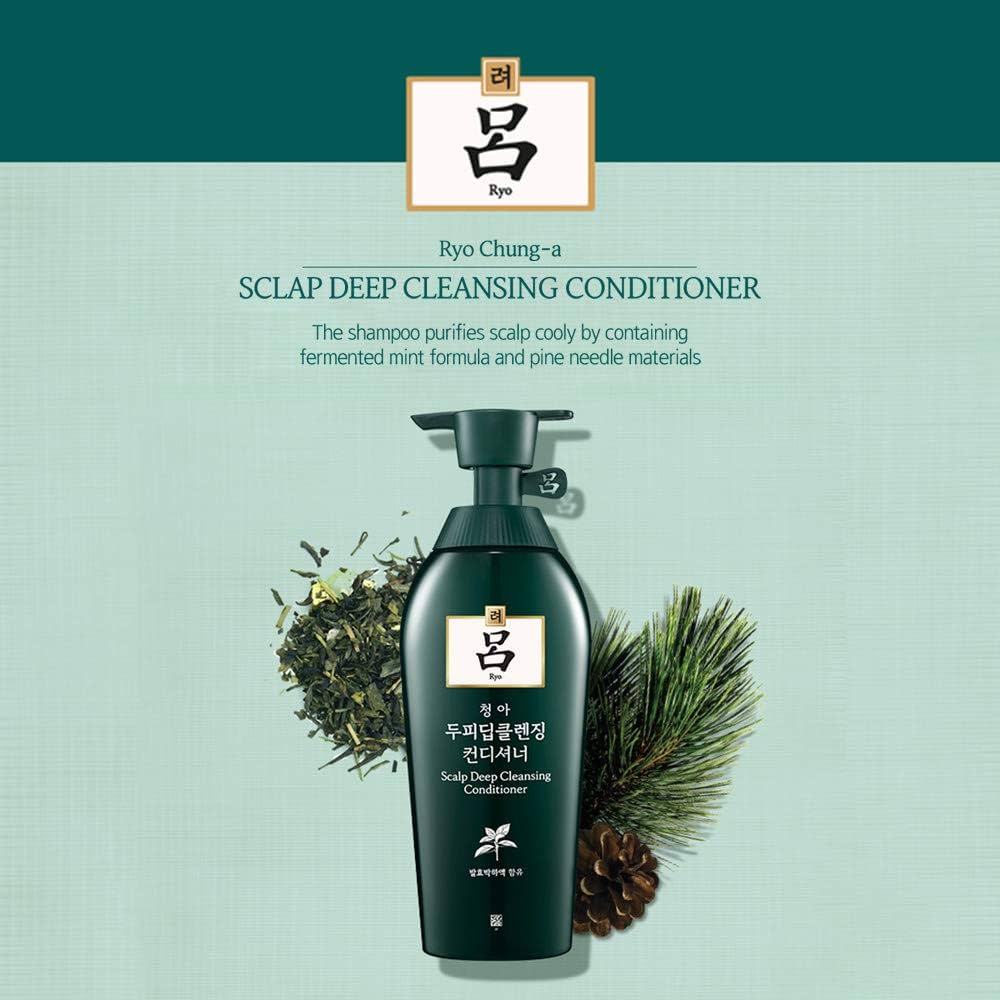 Ryo Deep Cleansing And Cooling Shampoo