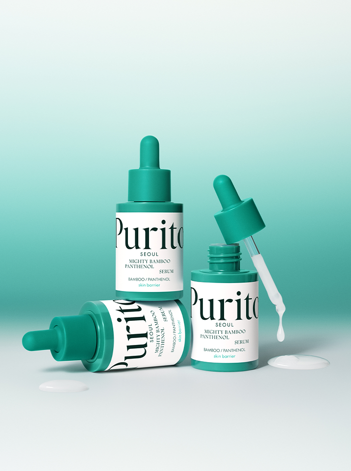 PURITO seoul mighty bamboo panthenol serum 30 ml