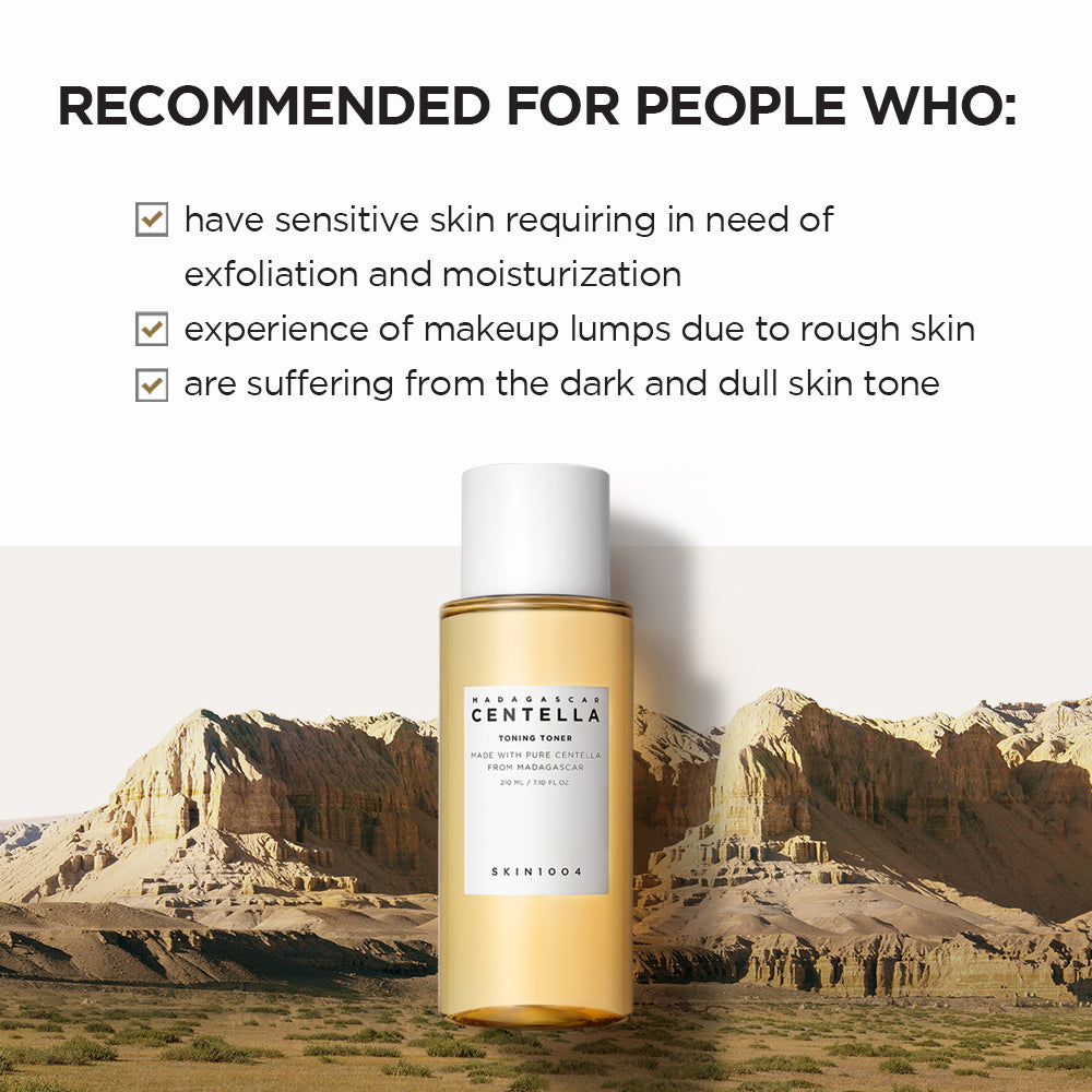 SKIN1004 CENTELLA toning toner 210 ML