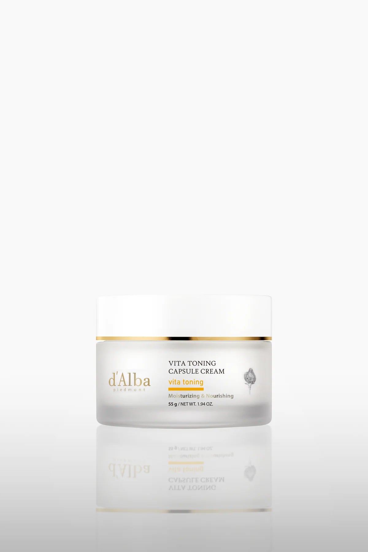 D’Alba Vita Toning Capsule Cream 55g