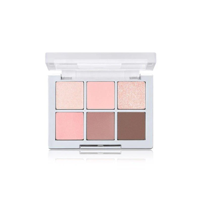 Art Value White Tea Silver Eyeshadow Pallette #3 Peach Rose