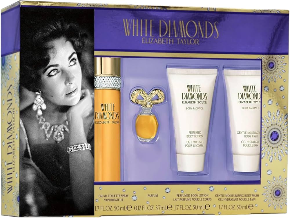 White Dimonds Elizabeth Taylor gift set 4 pcs