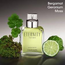 Calvin Klein ETERNITY
1.7oz EDT (men)