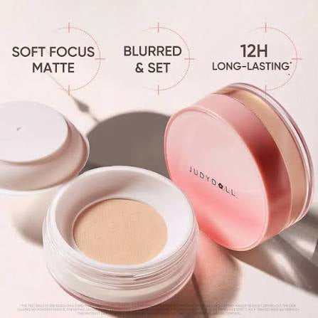 Judydoll Matte Finishing Powder #1 Warm Beige