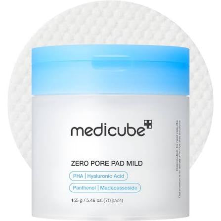 Medicube Zero Pore Pad Mild 155g