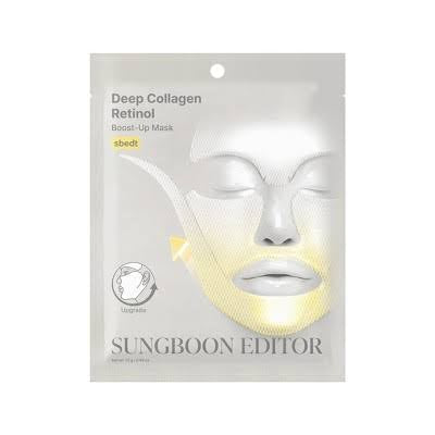 Deep Collagen Retinol Boost-Up Mask Sungboon Editor