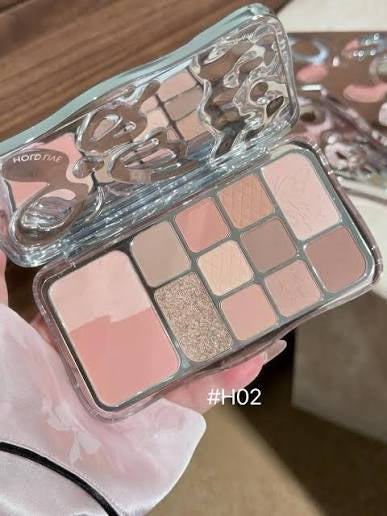 Hold Live Scene Of Visional Mist Comprehensive Powder Palette H01