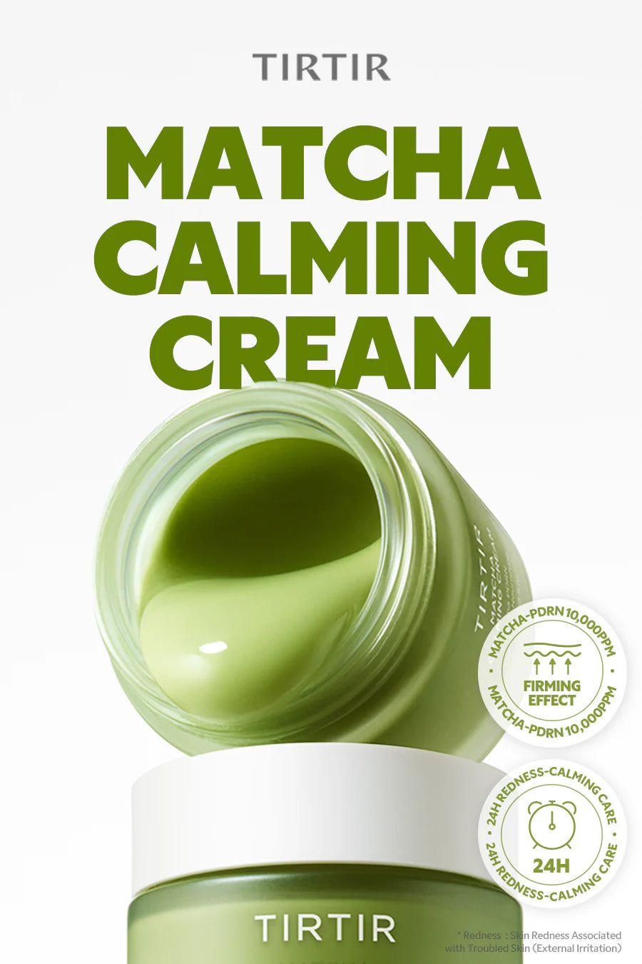 TIRTIR Matcha Calming Cream