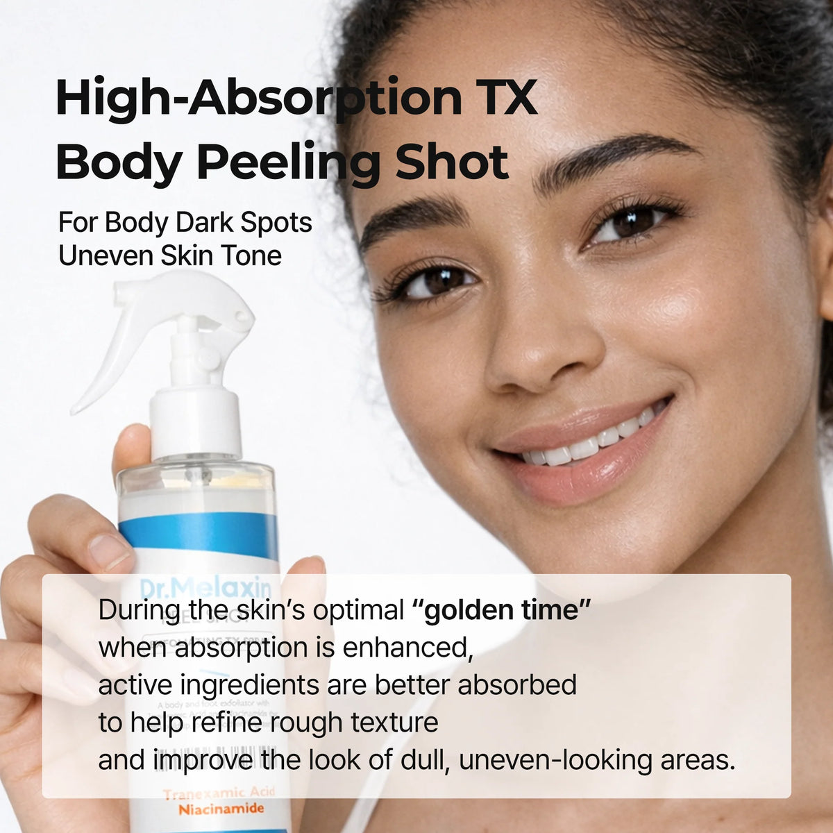 Dr. Melaxin Peel Shot Exfoliating TX Spray Tranexamic Acid Niacinamide 200ml