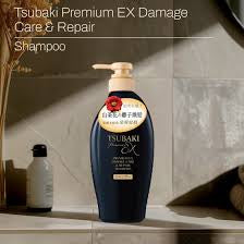 TSUBAKI Premium Ex Damage Care & Repair Shampoo