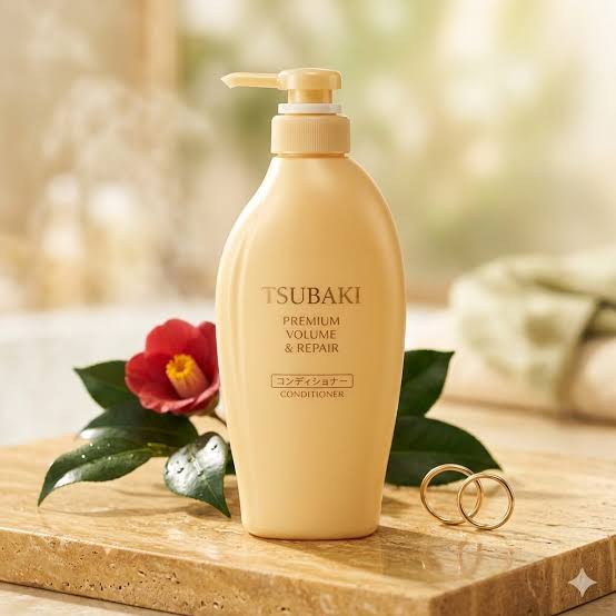 TSUBAKI Premium Volume & Repair Conditioner