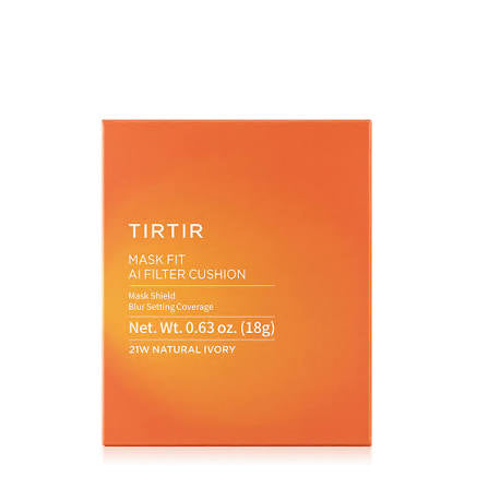 Tirtir Mask Fit AI Filter Cushion 21W Natural Ivory