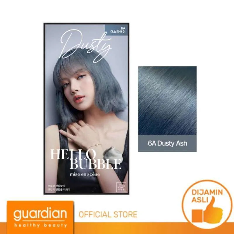 Miseenscene Hello Bubble #6A Dusty Ash