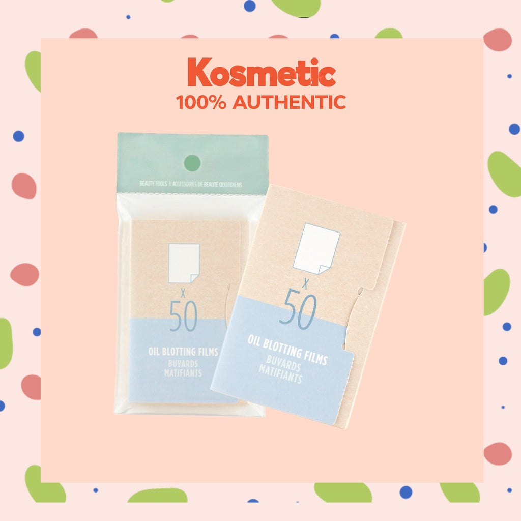 The Face Shop Daily Beauty Tool Oil Blotting Films 50 pieces