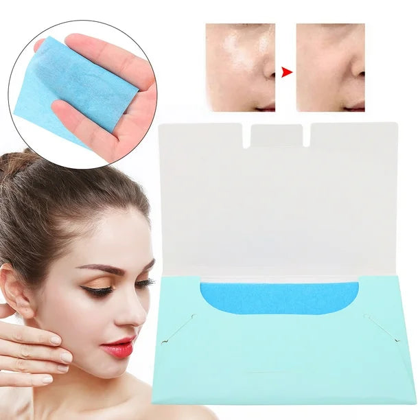 The Face Shop Daily Beauty Tool Oil Blotting Films 50 pieces