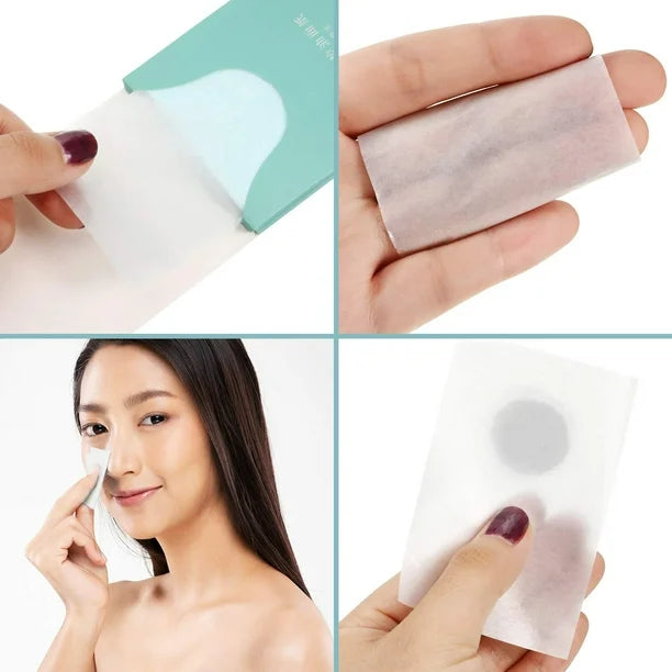 The Face Shop Daily Beauty Tool Oil Blotting Films 50 pieces