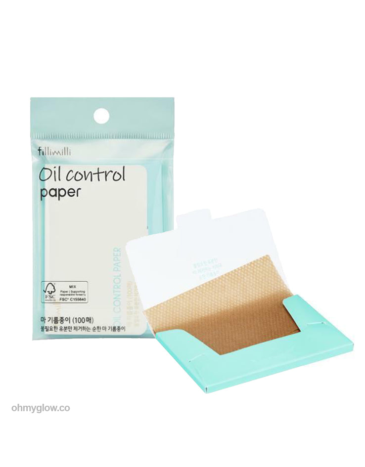 Fillimilli Oil Control Paper 100 sheet