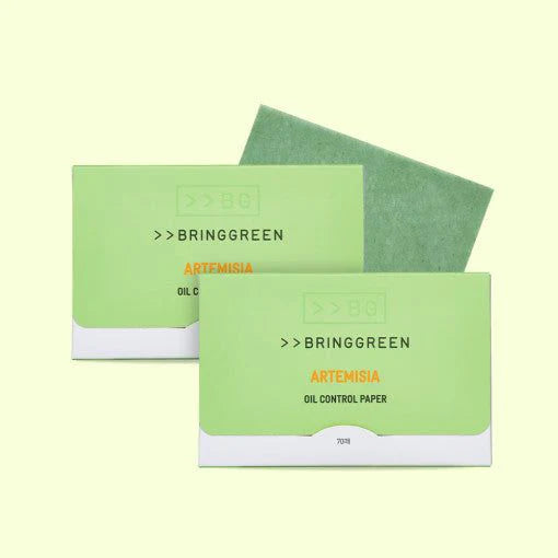 Bring Green Artemisia Oil Control Paper