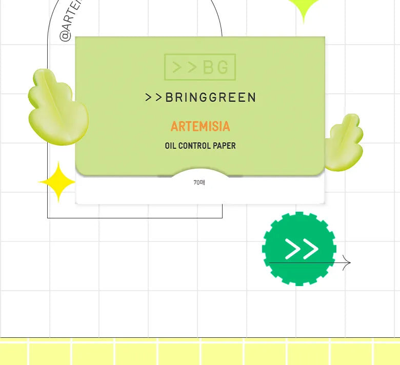 Bring Green Artemisia Oil Control Paper