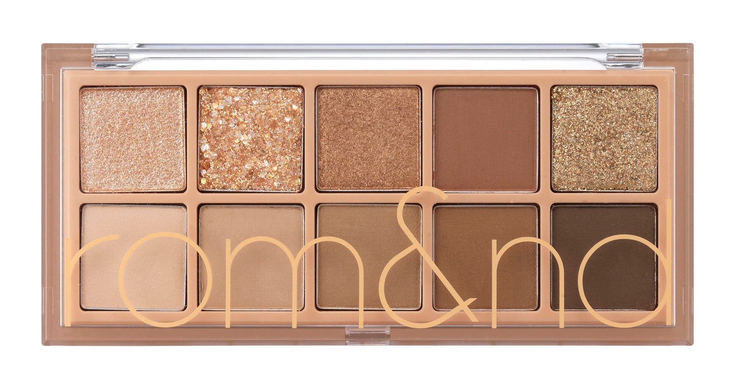 Rom&nd Better Than Palette #02 Manhogany Garden