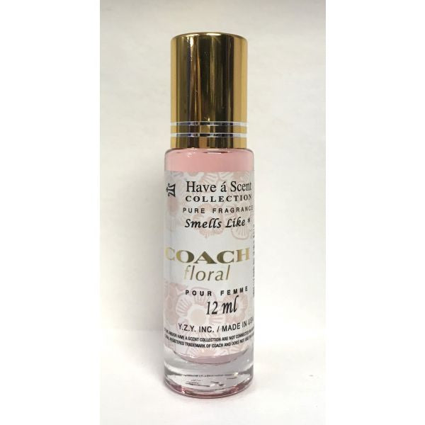 coach Floral Perfume Oil 12ml