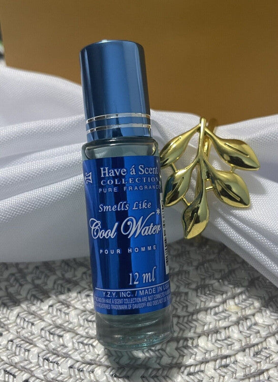 Cool Water Perfume Oil 12ml