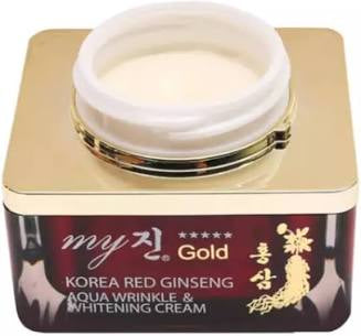 Samsung My Su Sir Golf Korea Red Ginseng Aqua Wrinkle & Whitening Cream