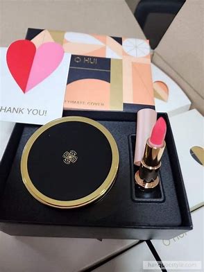 Ohui Ultimate Cover Mesh Cushion Special Set 3pcs