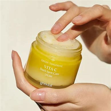 Goodal Green Tangerine Vita C Dark Spot Care Cream 50ml