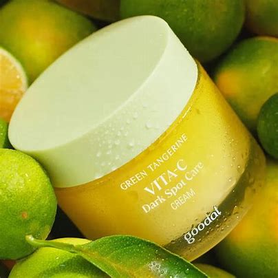 Goodal Green Tangerine Vita C Dark Spot Care Cream 50ml