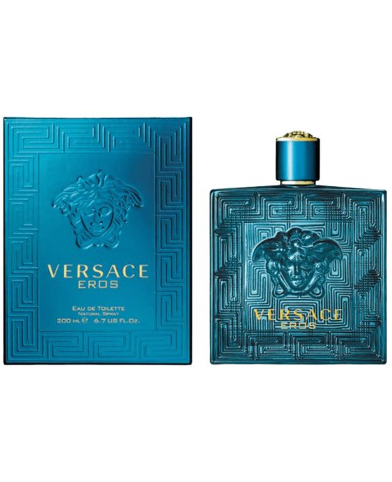 Versace Eros 3.4oz EDT (men)