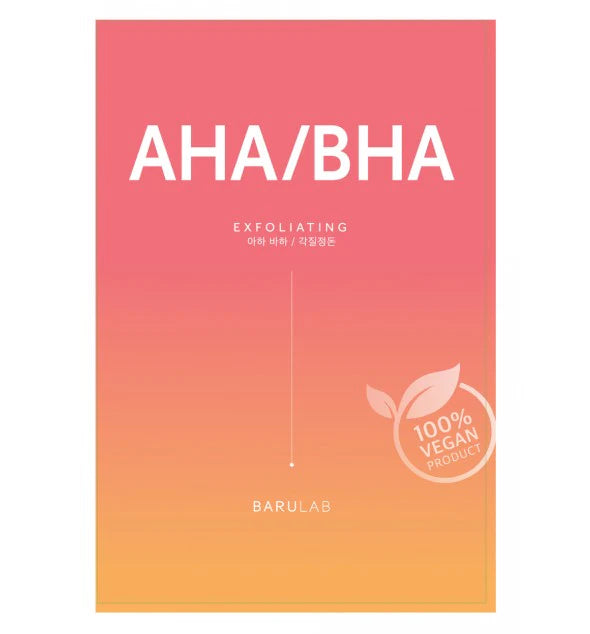 Barulab The clean vegan mask AHA/BHA