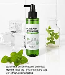Some by MI Cica peptide anti hair loss dermatologist scalp tonic 2024 version 150ml