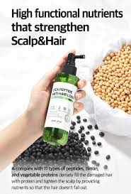 Some by MI Cica peptide anti hair loss dermatologist scalp tonic 2024 version 150ml