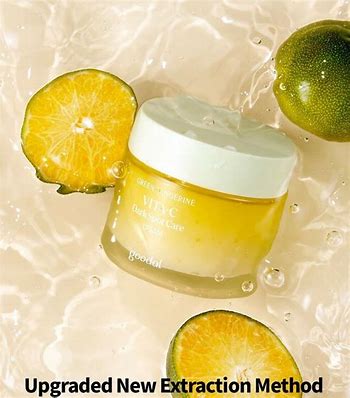 Goodal Green Tangerine Vita C Dark Spot Care Cream 50ml