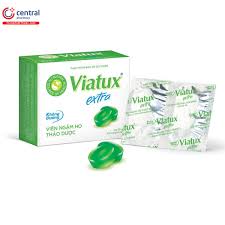 Viatux Extra Herbal Cough Lozenge