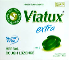 Viatux Extra Herbal Cough Lozenge