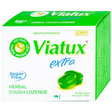 Viatux Extra Herbal Cough Lozenge