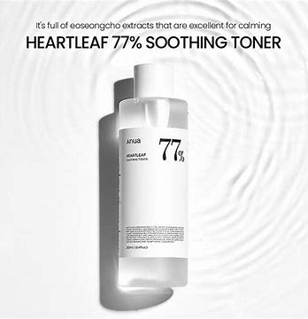 Anua Heartleaf 77 Toner 250ml