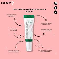 Axis-Y Dark Spot Correcting Glow Serum 50ml