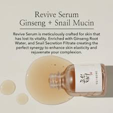 Beauty of Joseon Revive Serum: Gingseng + Snail 30 ml
