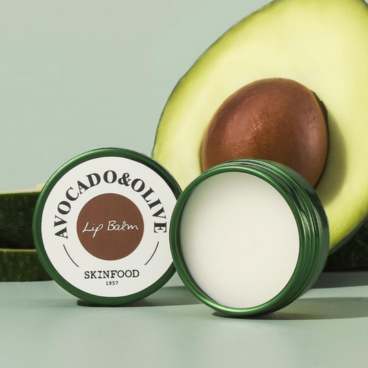 Skinfood Avocado & Olive Lip Balm 2024 version 12g