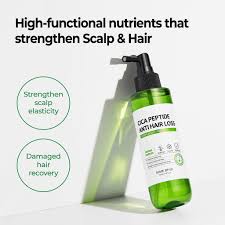 Some by MI Cica peptide anti hair loss dermatologist scalp tonic 2024 version 150ml